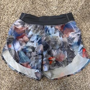 Lululemon Floral Women's Shorts